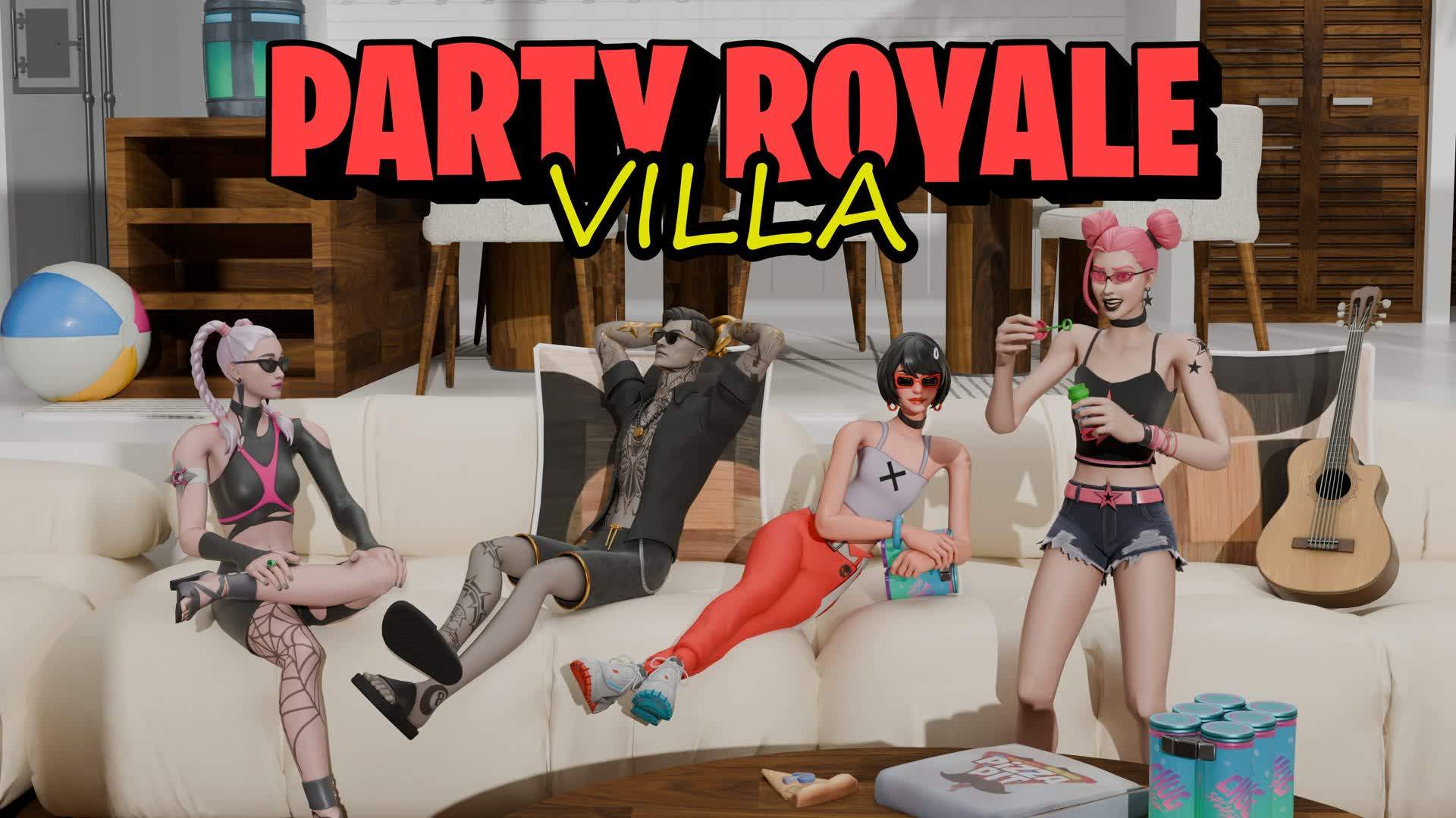 VILLA PARTY ROYALE 🏠☀️