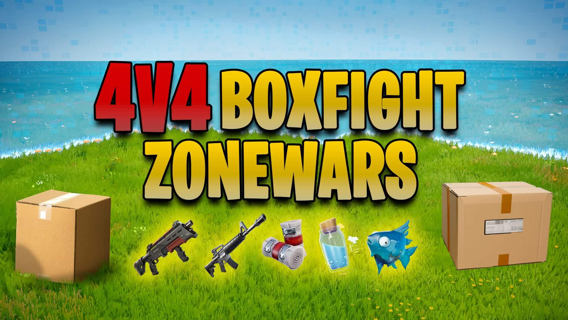 4V4 BOX FIGHT ZONEWARS📦