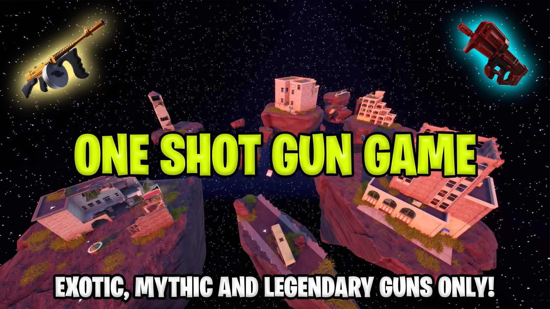 COSMIC TILTED💥ONE SHOT GUN GAME