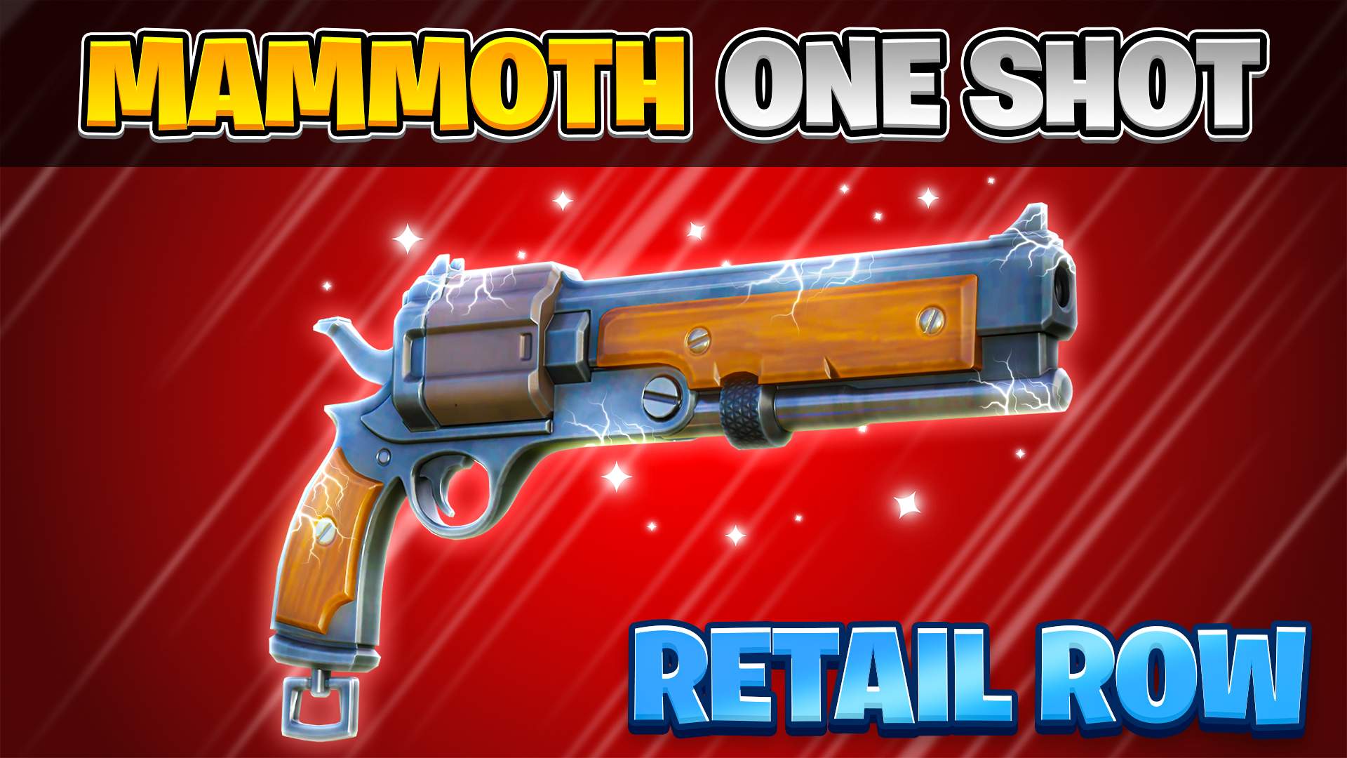 MAMMOTH ONE SHOT 🎯 RETAIL ROW