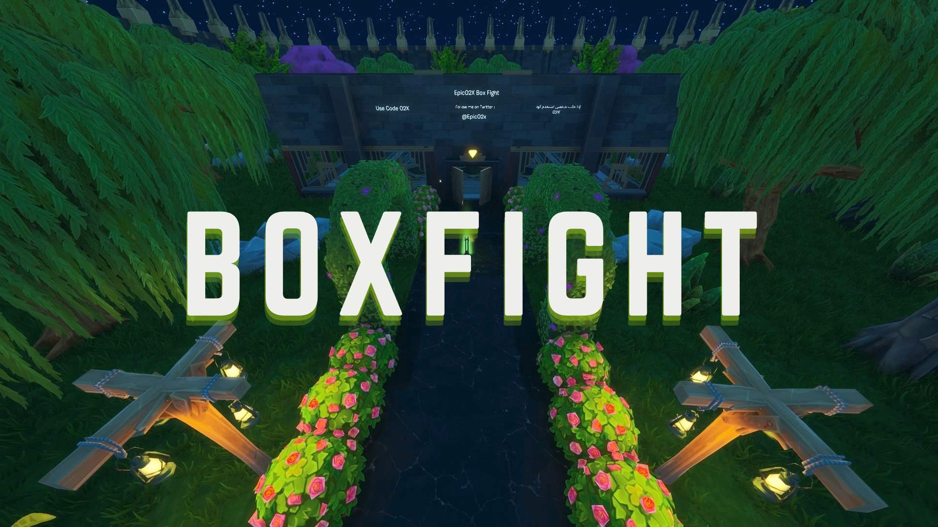 5v5 Box Fight Code BOXFIGHT 1V1/2V2/3V3/4V4/5V5 - Fortnite Creative Map Code - Dropnite