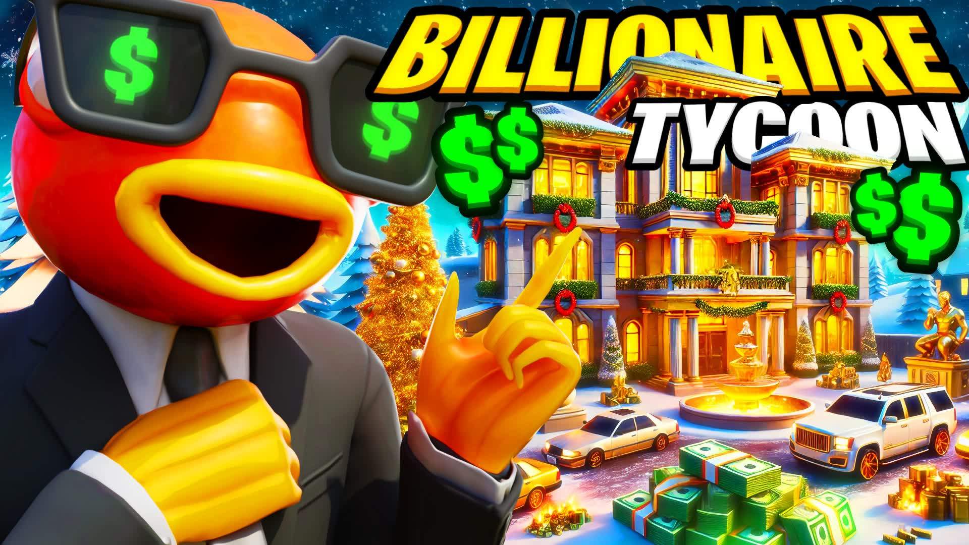 🎄Billionaire Tycoon (Holiday Edition)🎄