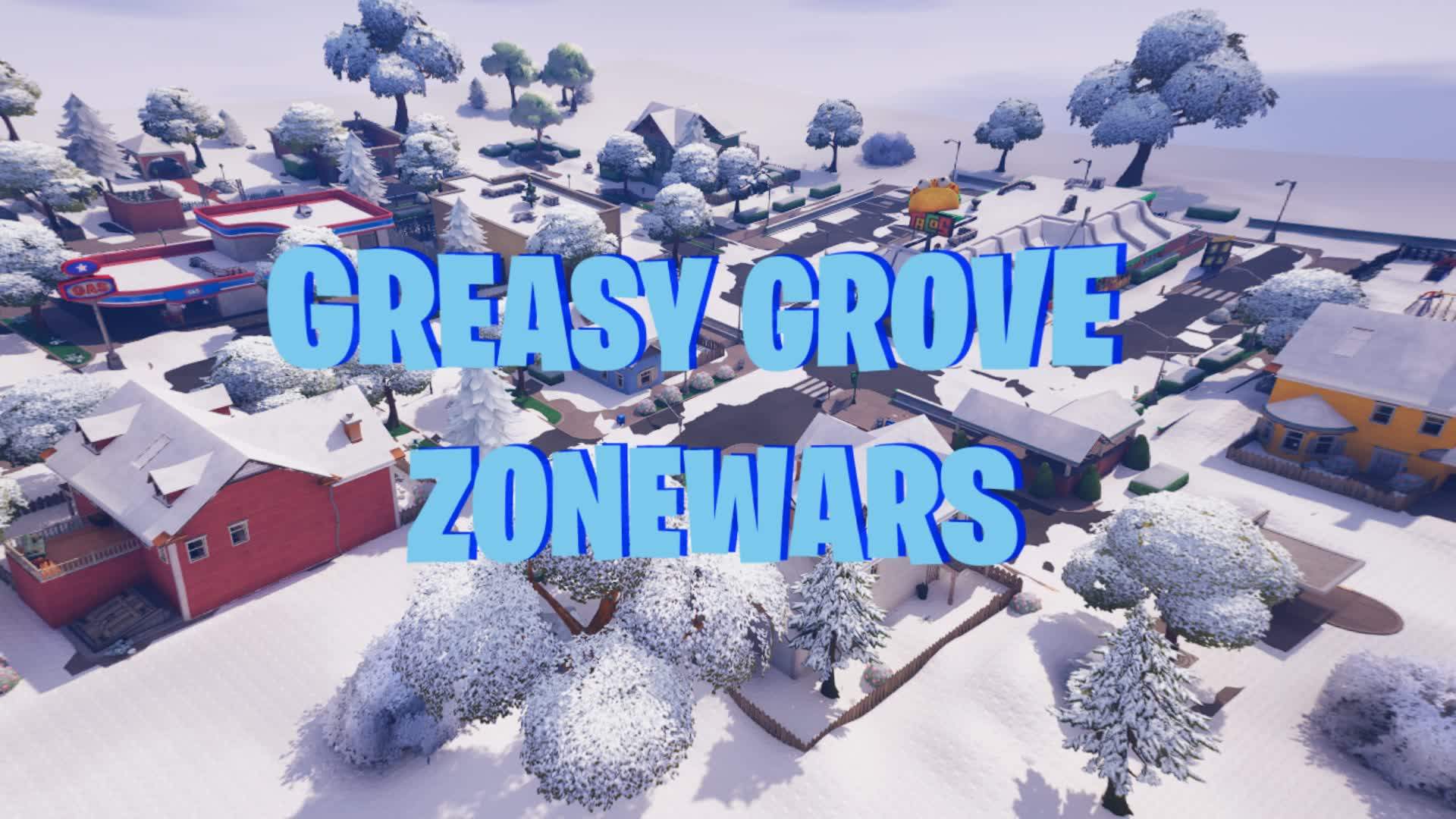 Winter Greasy Grove ZoneWars
