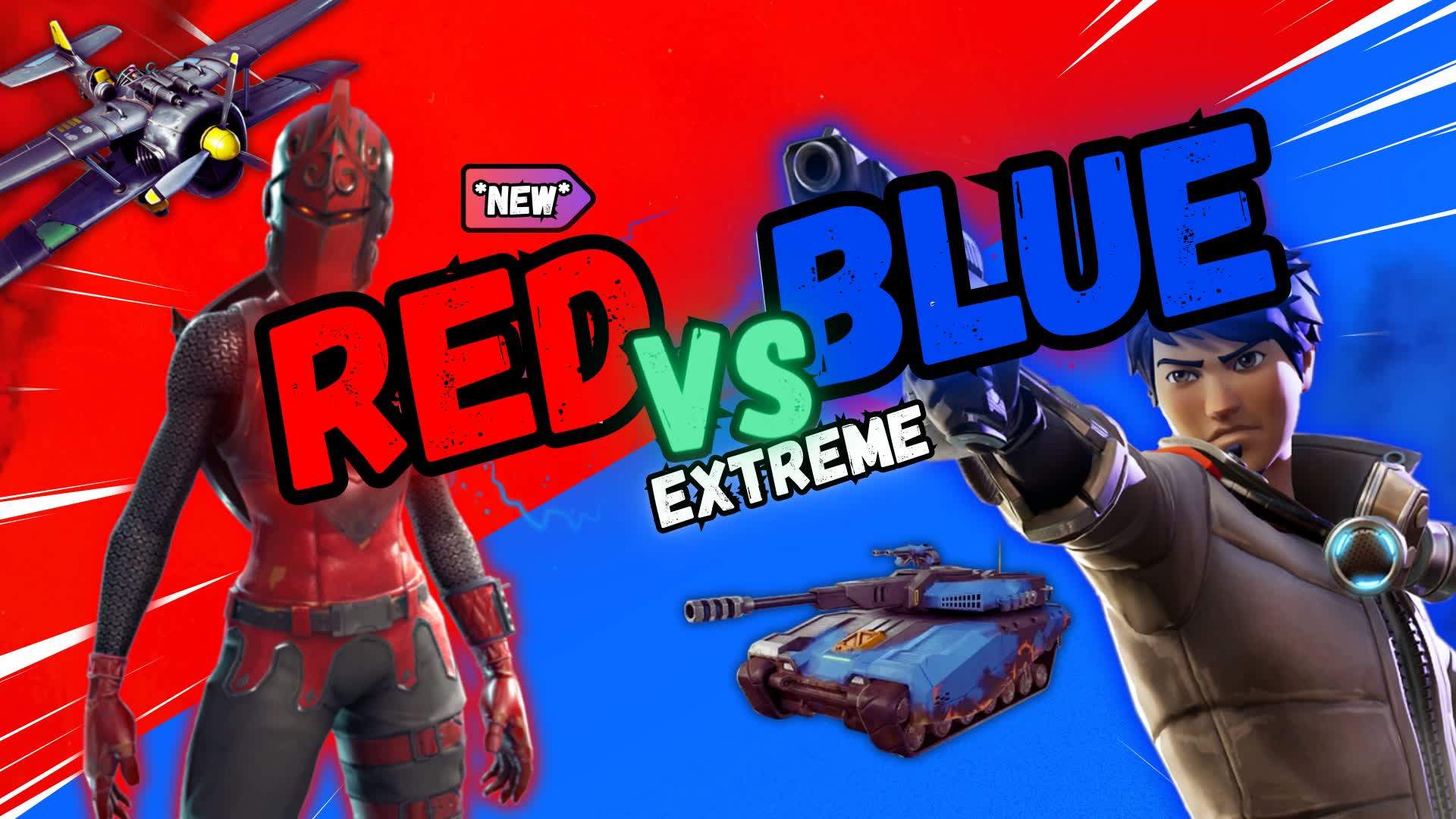 🔴Red vs. Blue EXTREME🔵