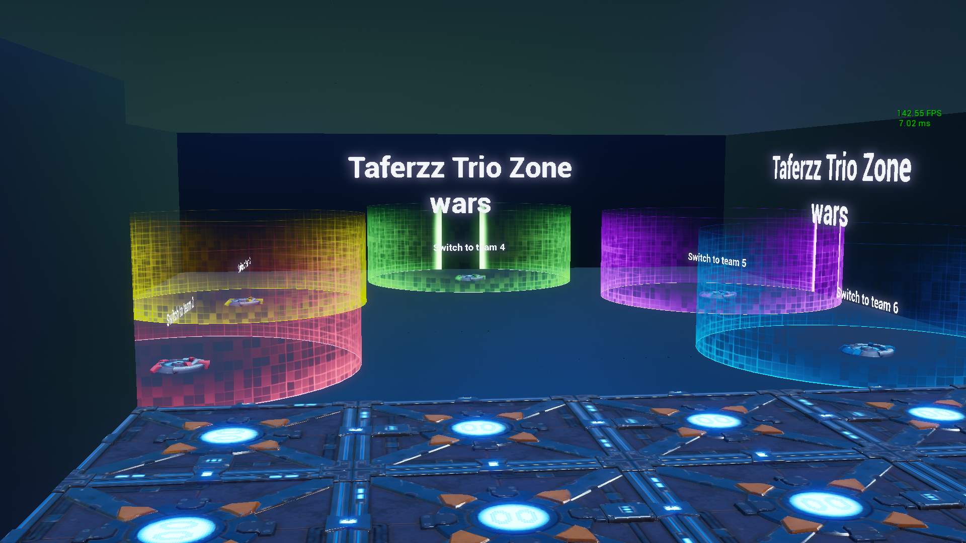 TAFERZZ TRIO ZONE WARS