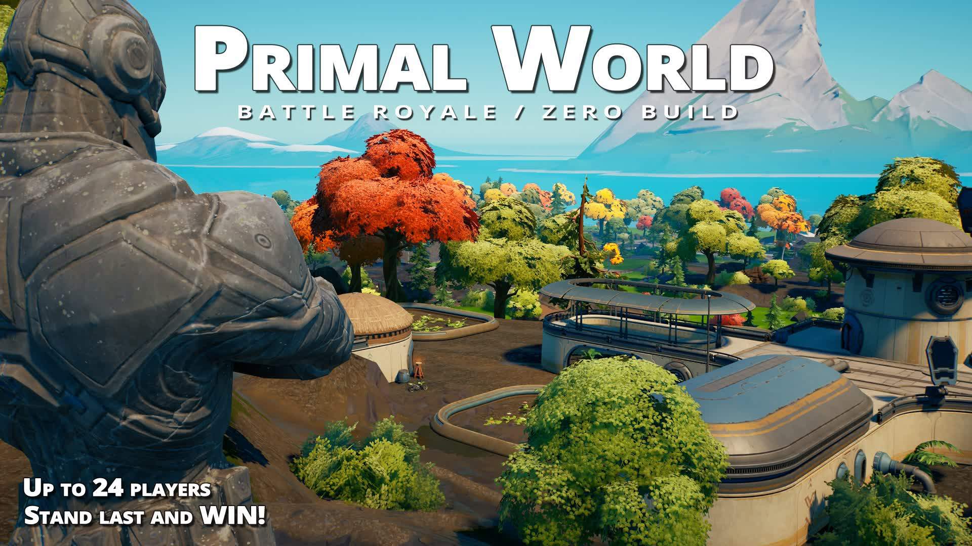 PRIMAL WORLD BR / ZERO BUILD
