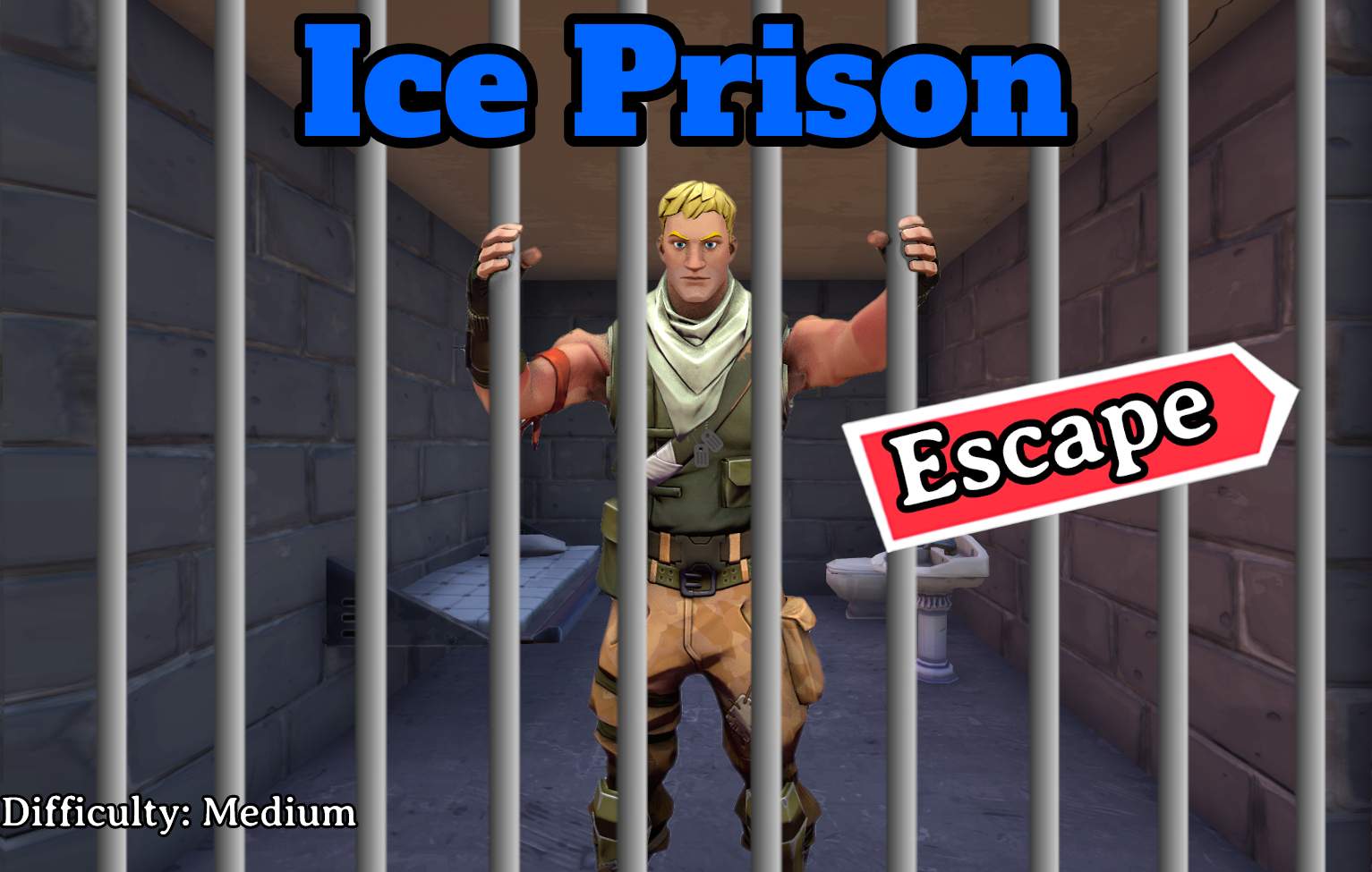 ESCAPE ROOM - PRISON 2 - Fortnite Creative Map Code - Dropnite