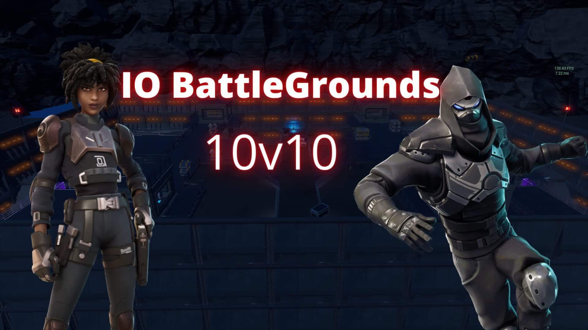 IO BattleGrounds-10v10