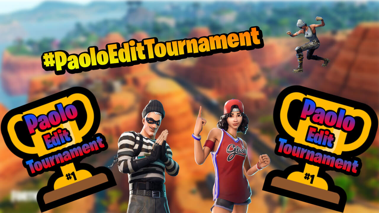 #PAOLOEDITTOURNAMENT