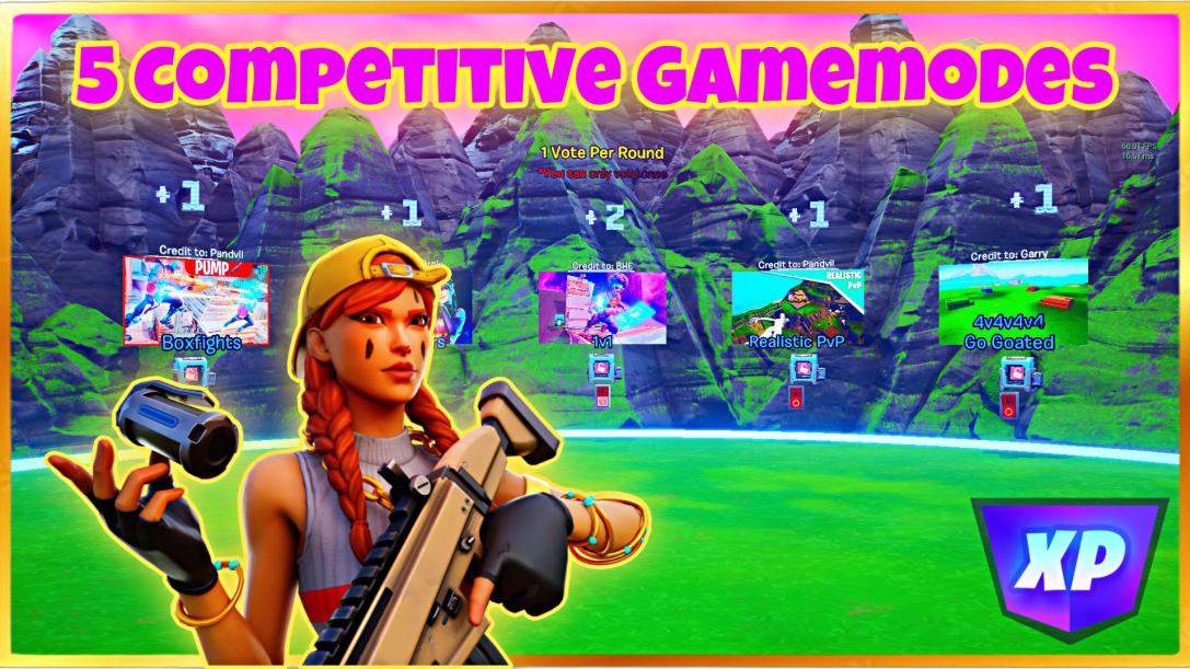 5 Competitive Gamemodes