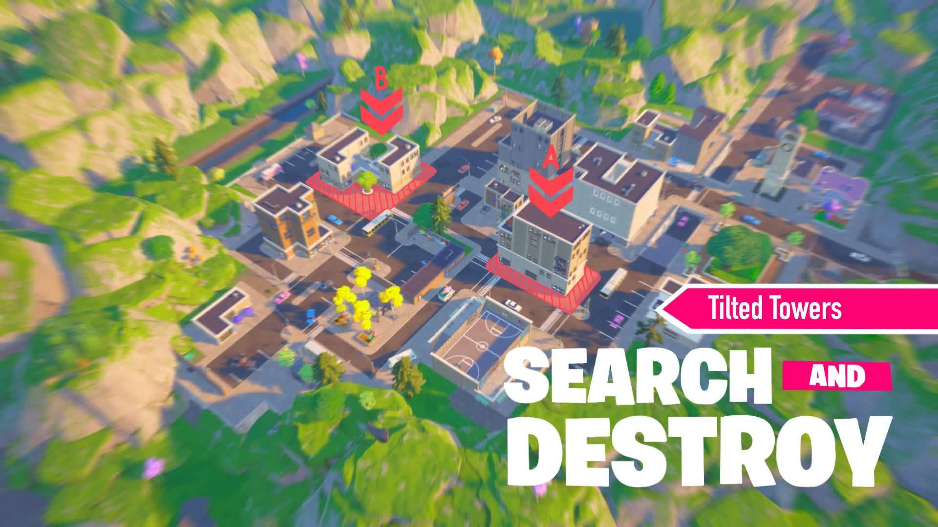 Tilted Search and Destroy