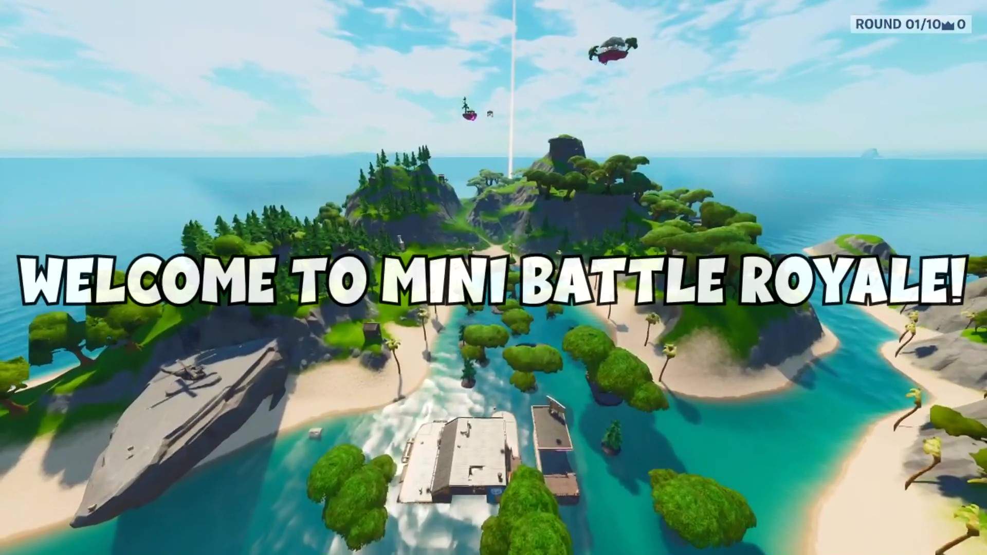 Mini Battle Royale Chapter 2 Season 5 Fortnite Creative Zone Wars And Warm Up Map Code