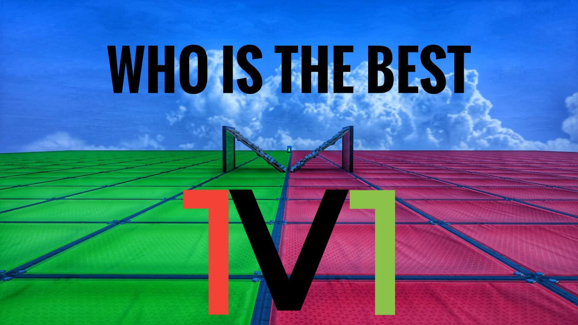 Who Is The Best 1V1 Fortnite Creative Map Code Dropnite