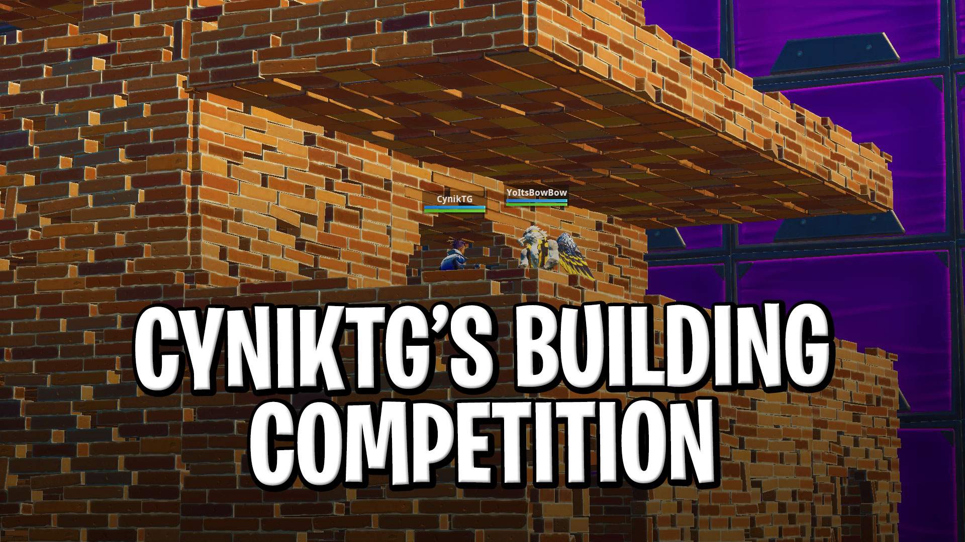 CYNIKTG'S BUILDING COMPETITION