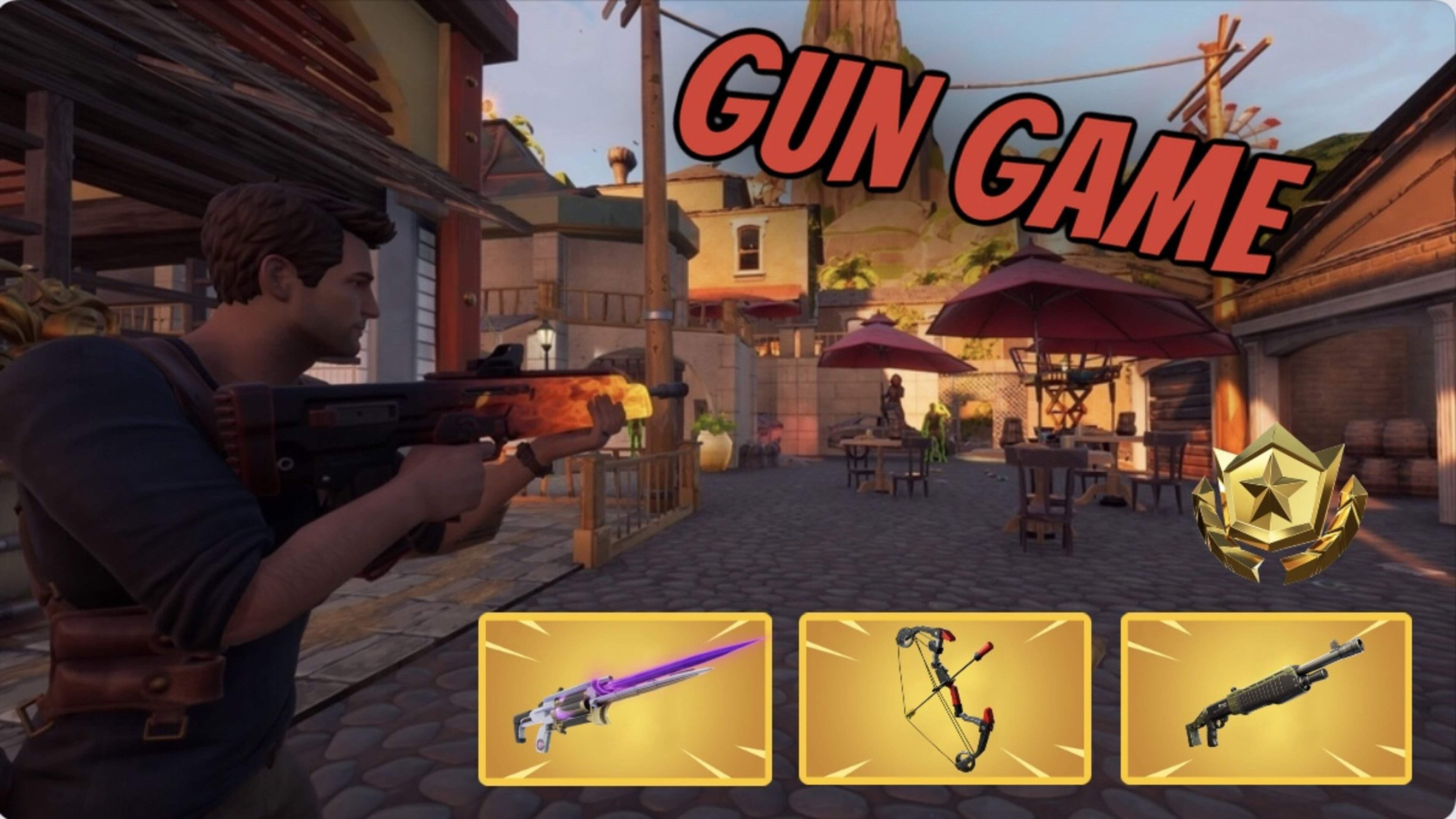 Gun Game Uncharted