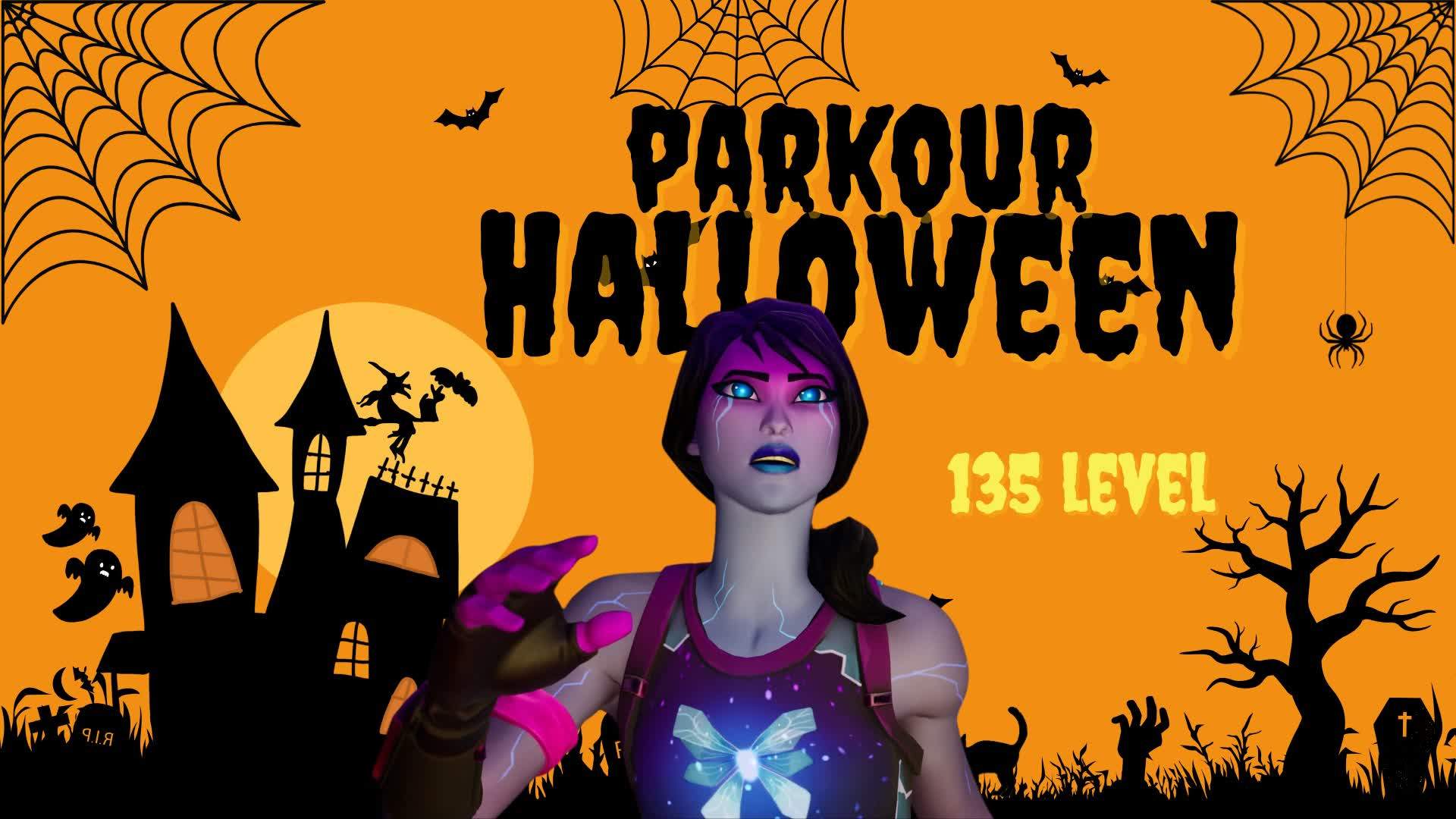 PARKOUR HALLOWEEN 135 LEVEL