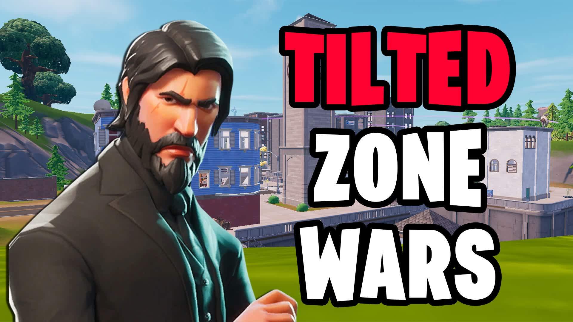 Tilted Zone Wars (Duos) 🌀