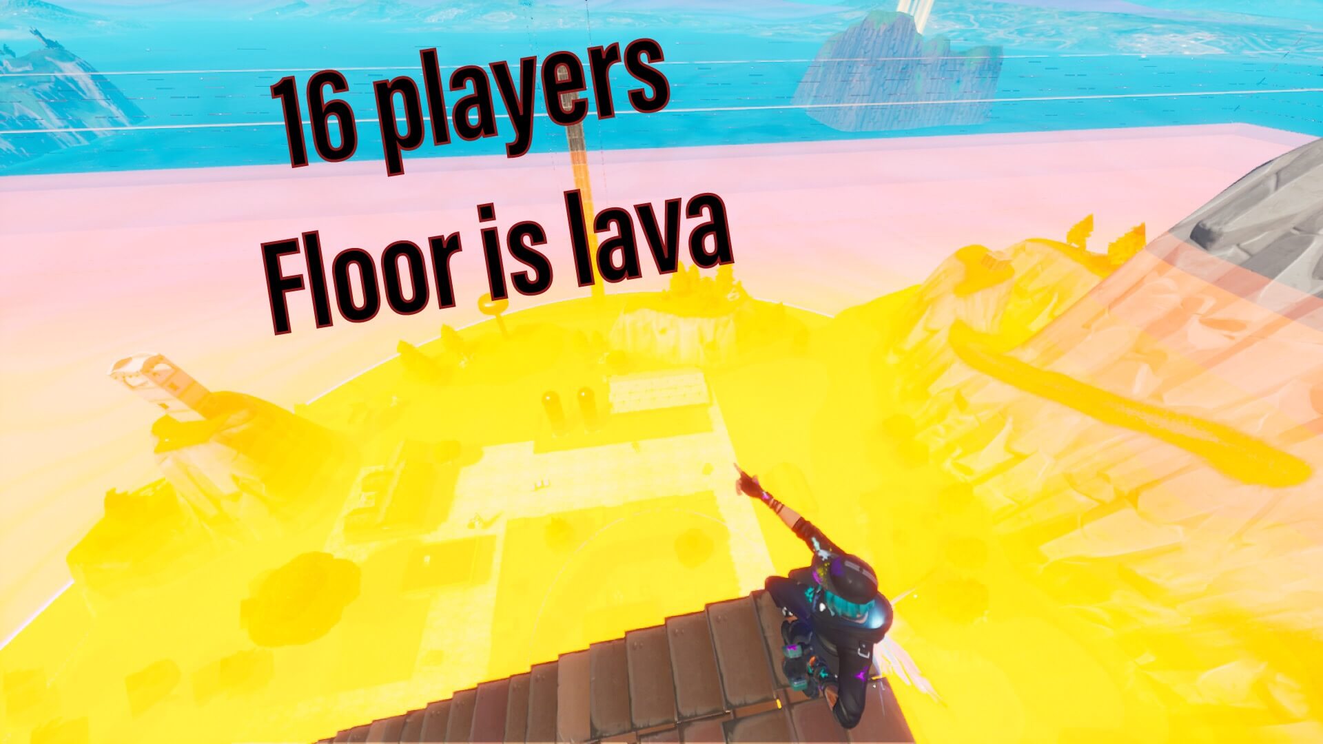Floor Is Lava Rising Fortnite Code