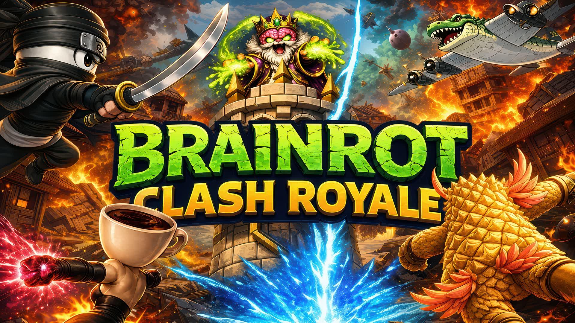 BRAINROT CLASH ROYALE