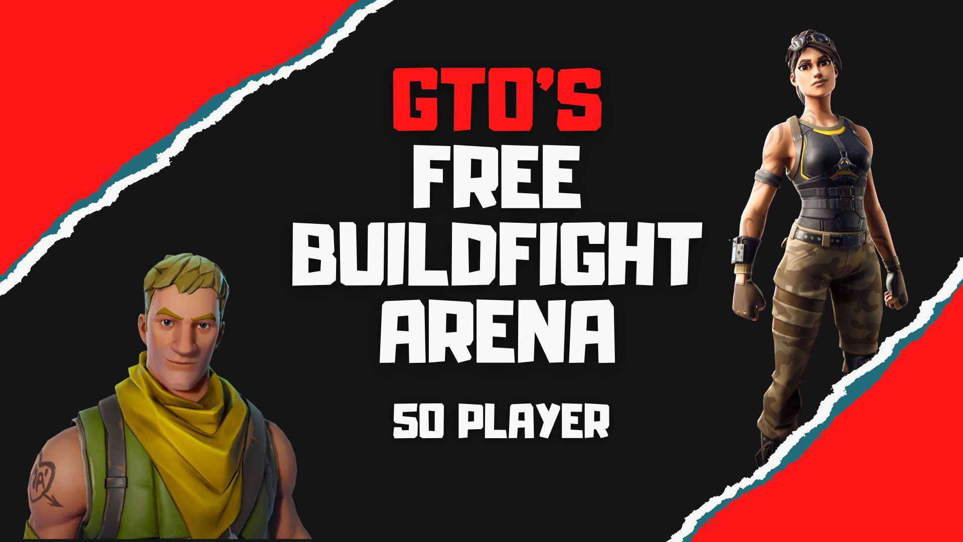 GTO'S (FREE BUILD) FIGHT ARENA