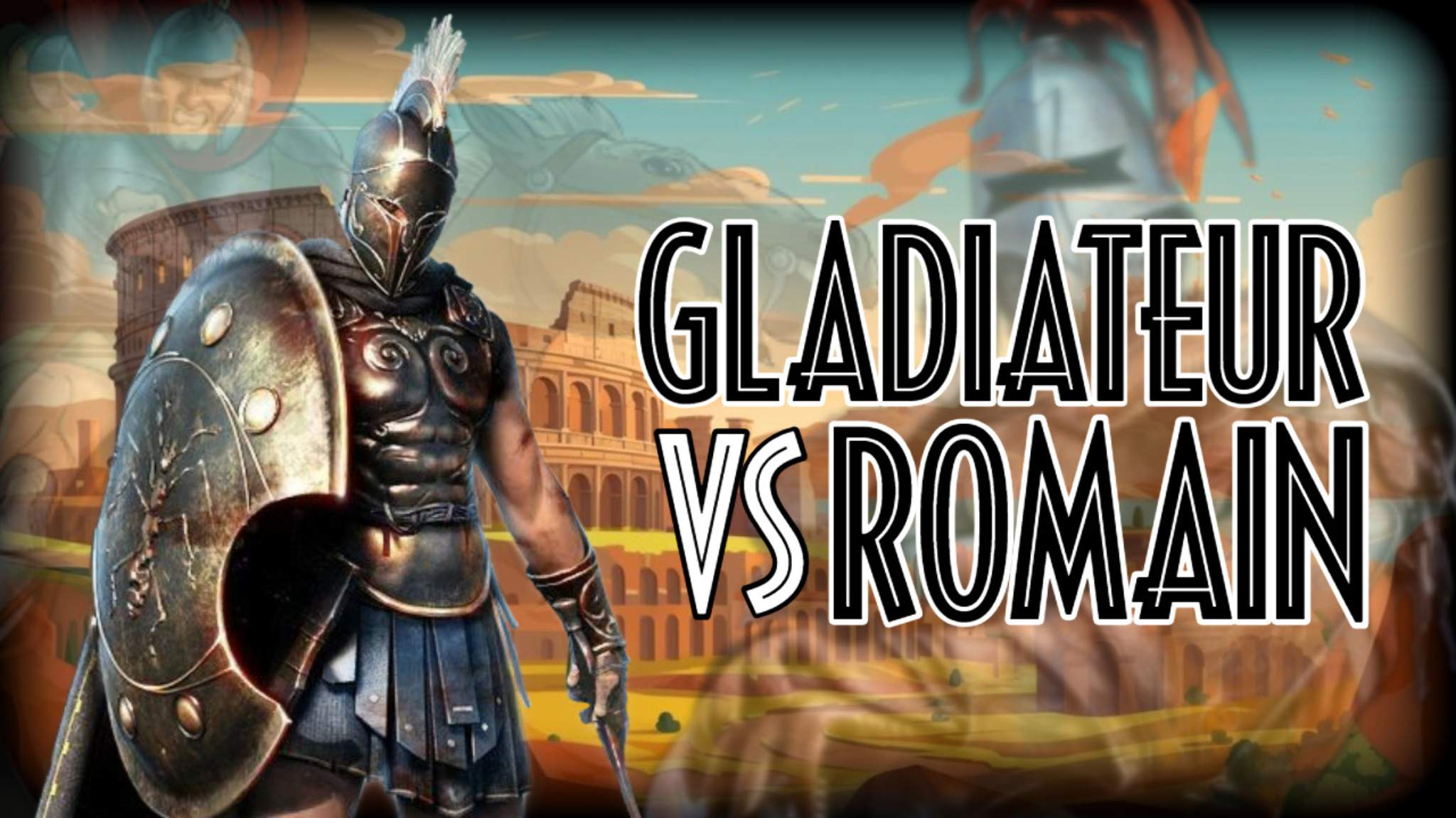 GLADIATEUR VS ROMAIN