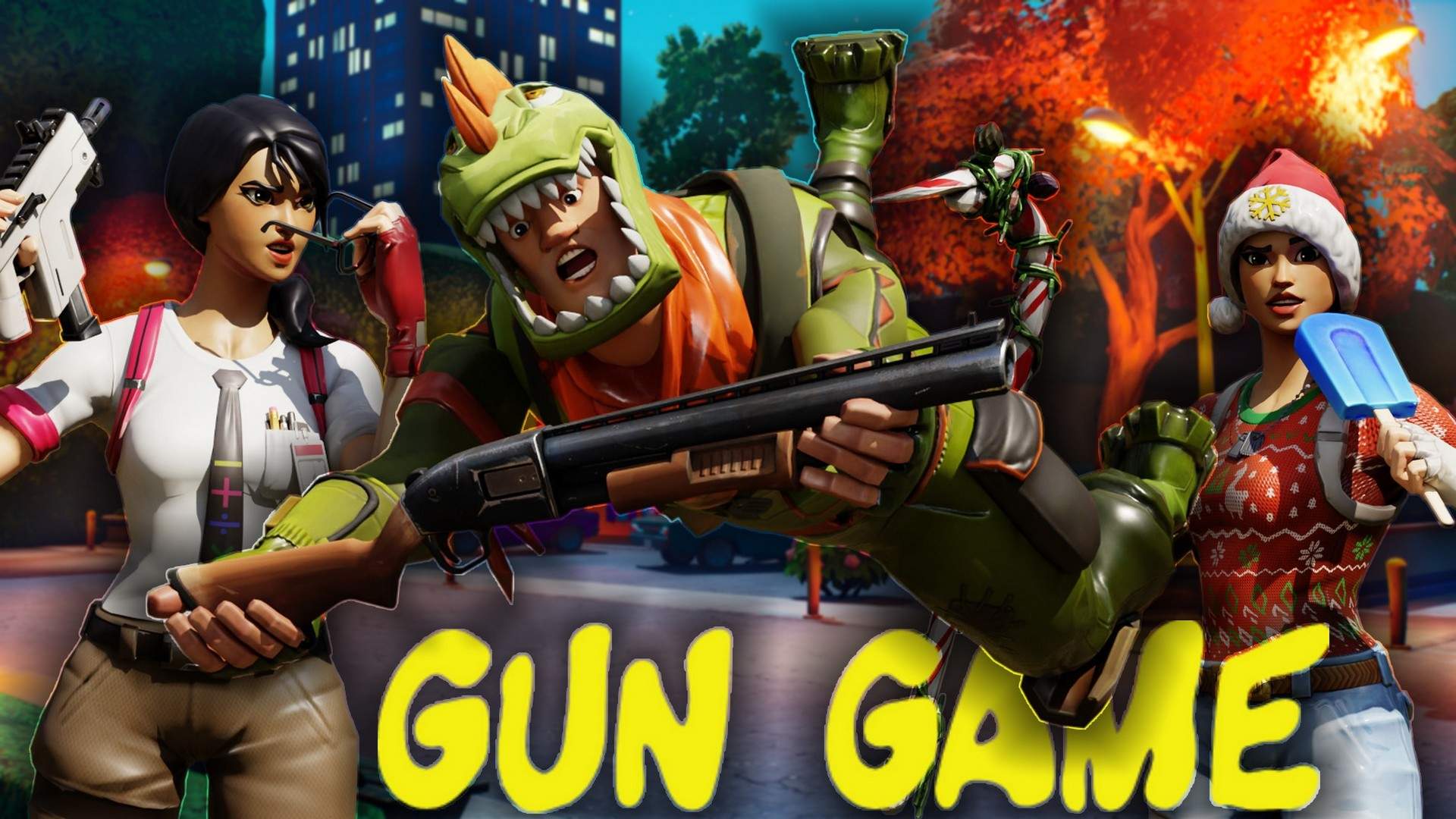 GUN GAME : QUICK-E-MART 💸(XP)