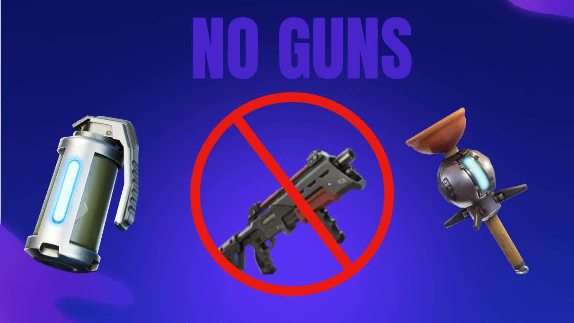 Late game no guns zone wars