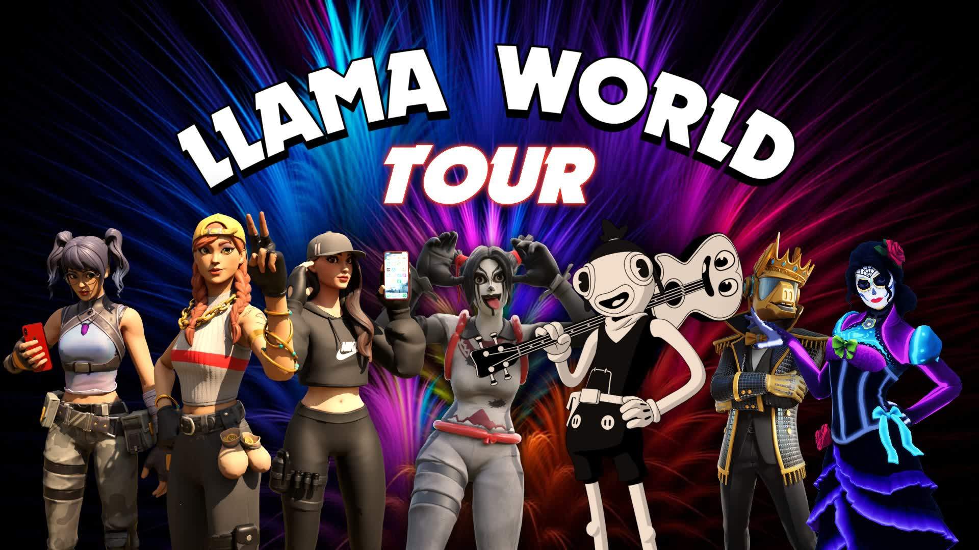 LLAMA WORLD TOUR 🎵