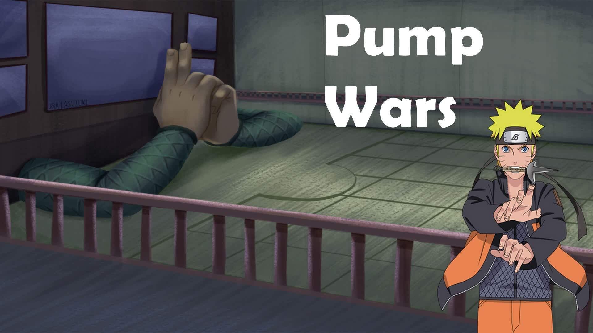 Naruto 📝🎮 : Edit Pump wars