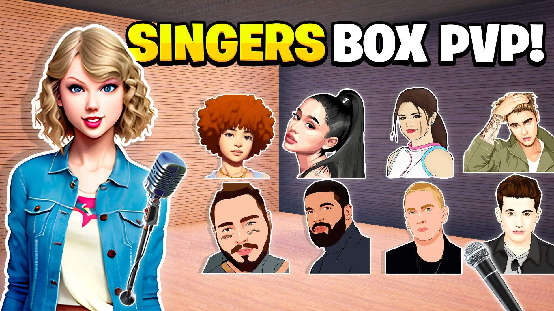 🎤 Singers BOX PVP 🎵