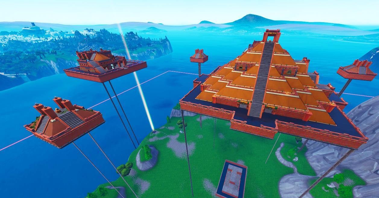 SEA ISLAND BED WARS - Fortnite Creative Map Code - Dropnite