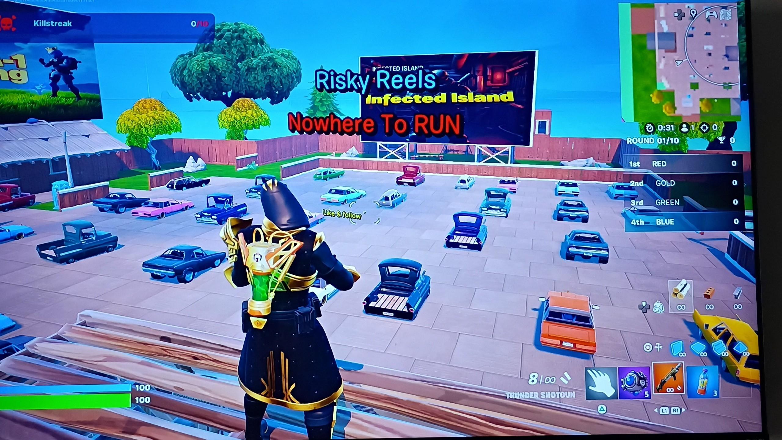 Risky Reels Nowhere to Run image 2