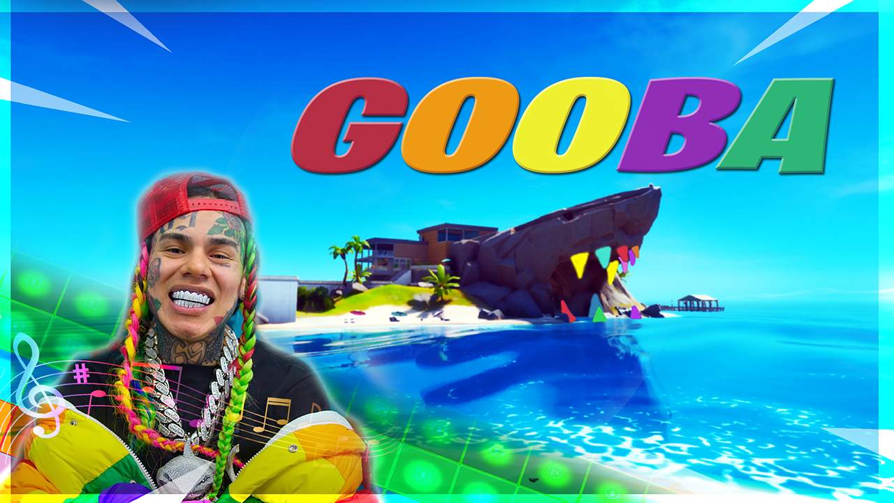 Gooba - 6ix9ine - Fortnite Creative Music Map Code