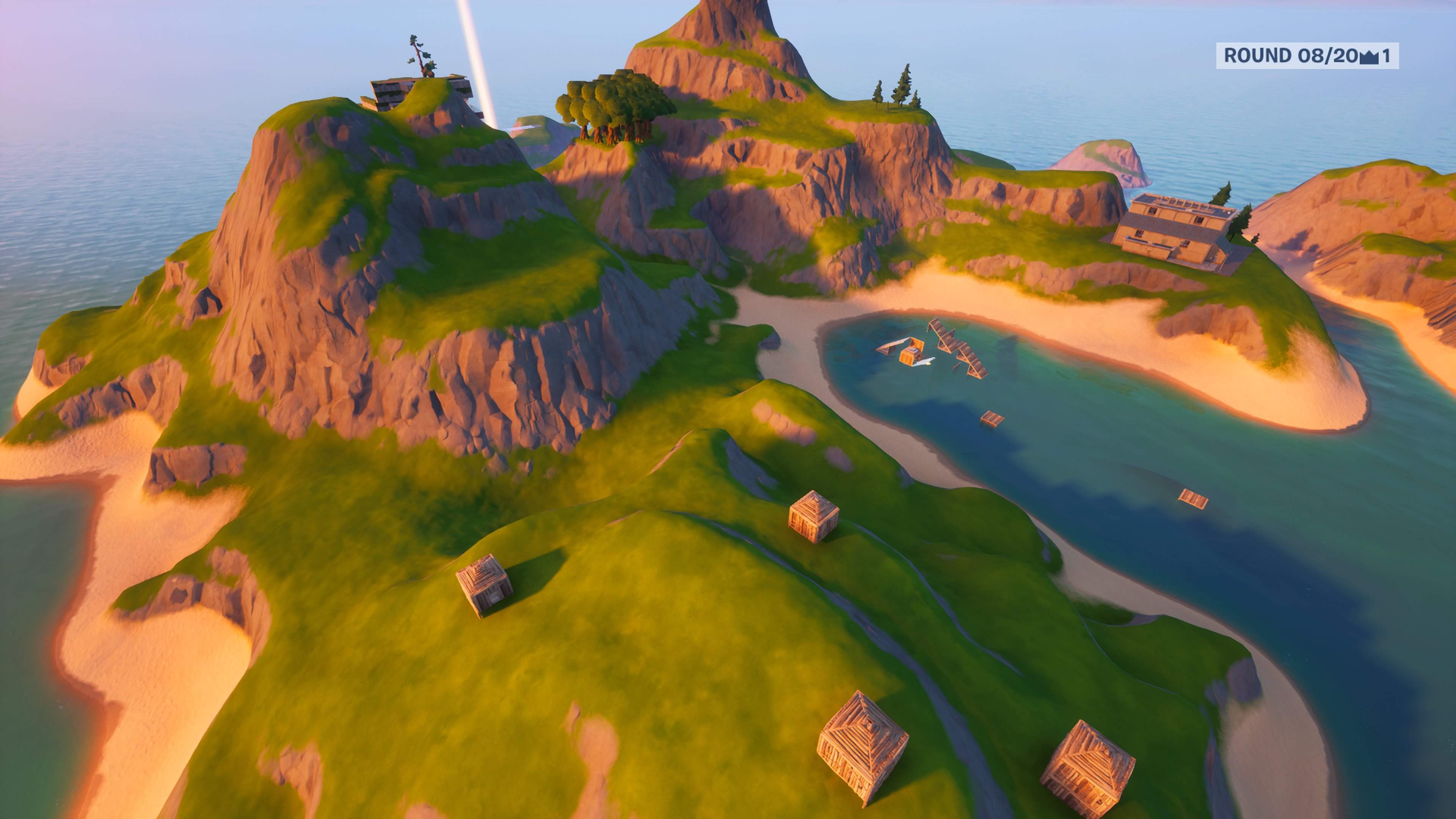 Fortnite Map In Blender