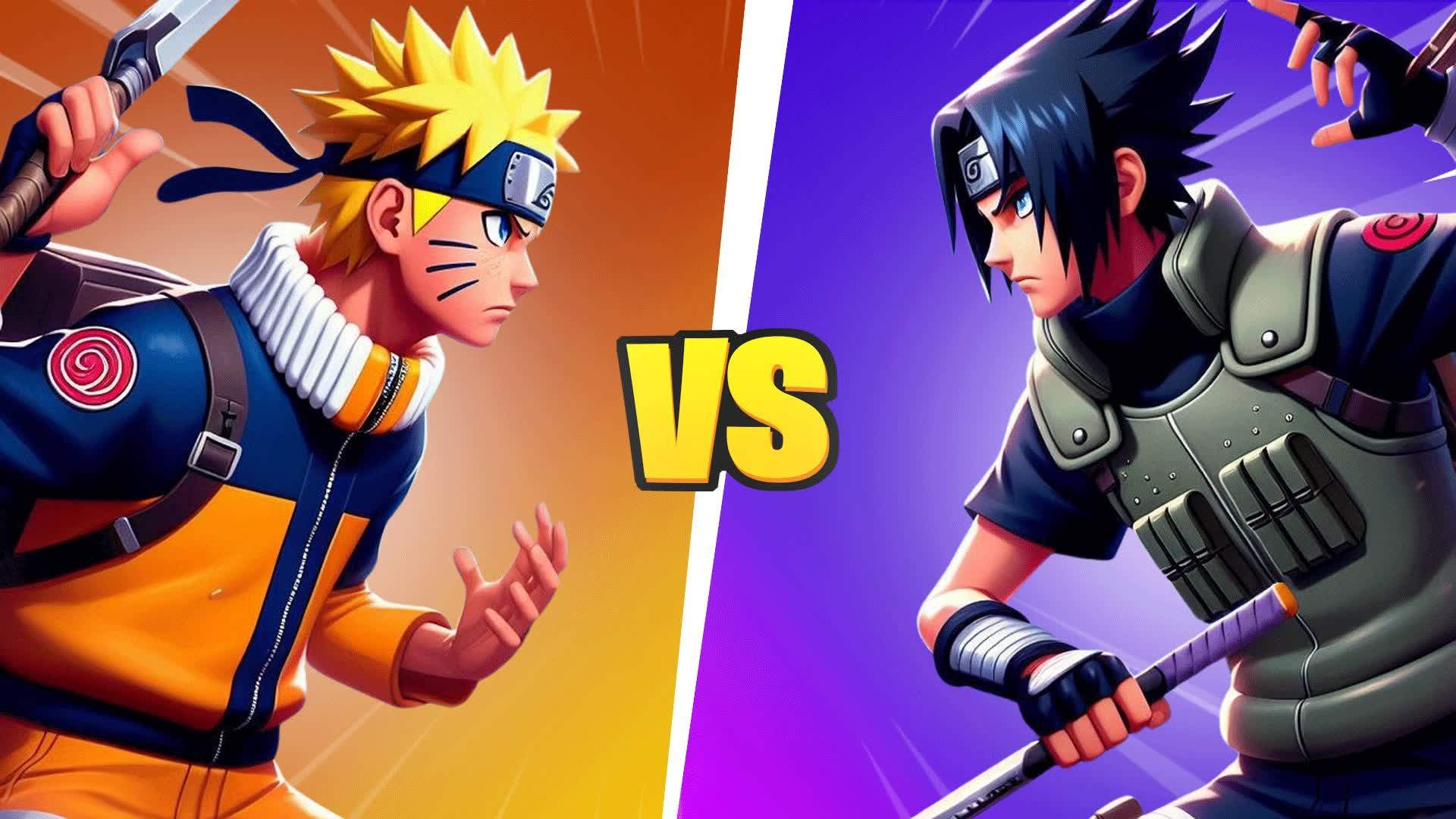 Konoha : Naruto vs Sasuke