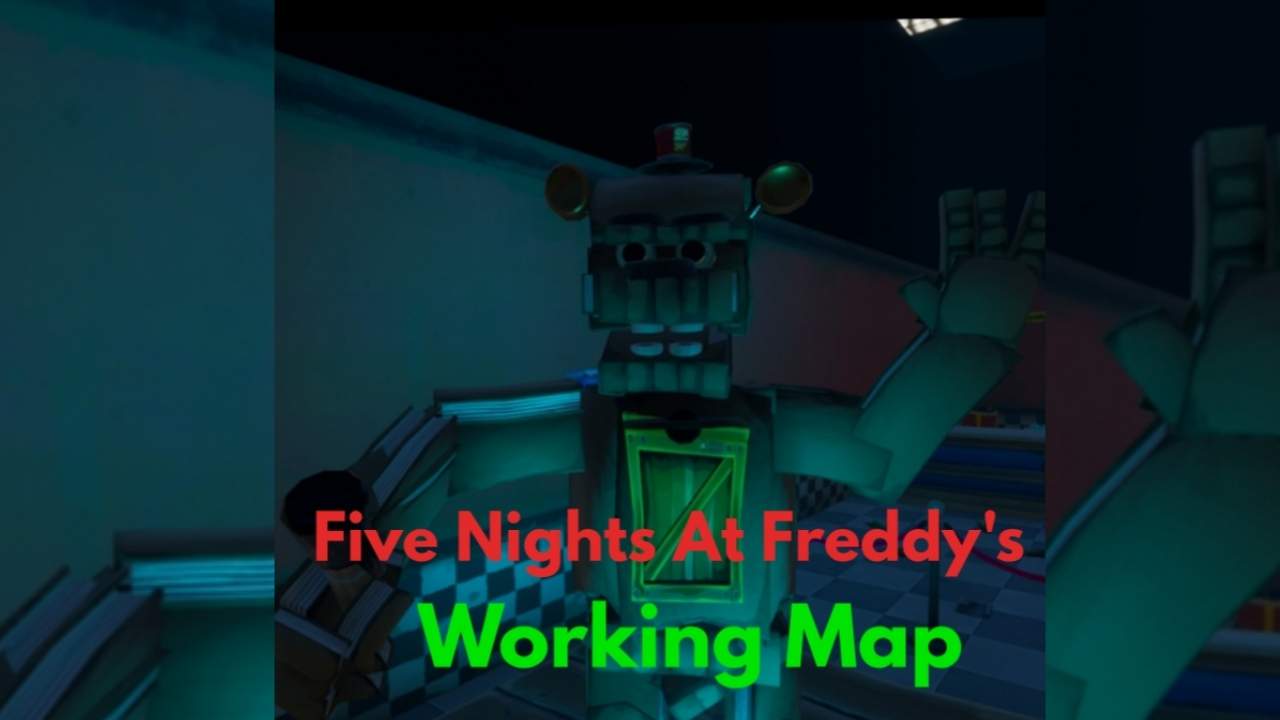 My Fortnite based FNAF map! Map code: 0985-5899-0191 : r/fivenightsatfreddys