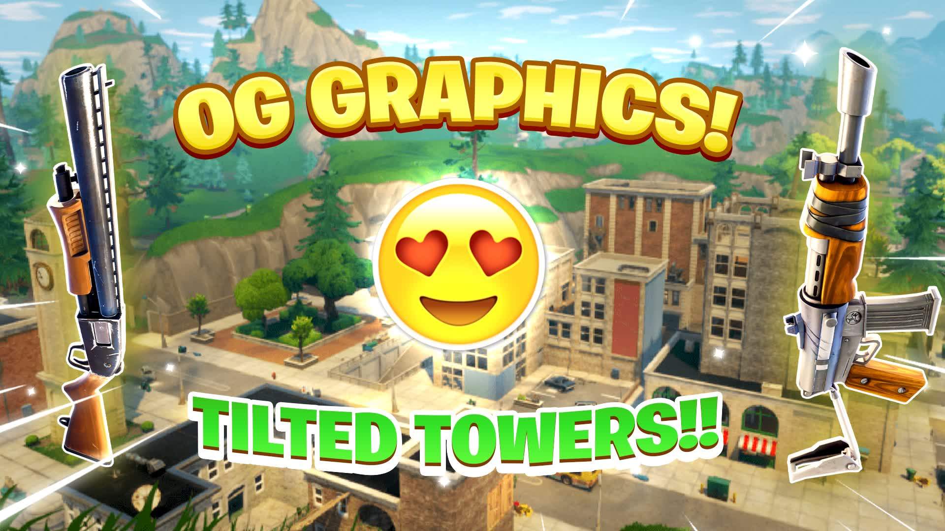😍 Tilted Towers - FFA 😍