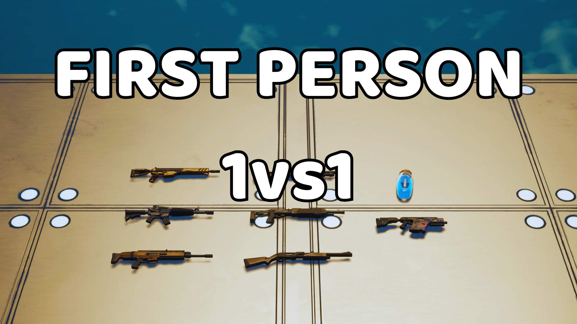 First Person 1v1