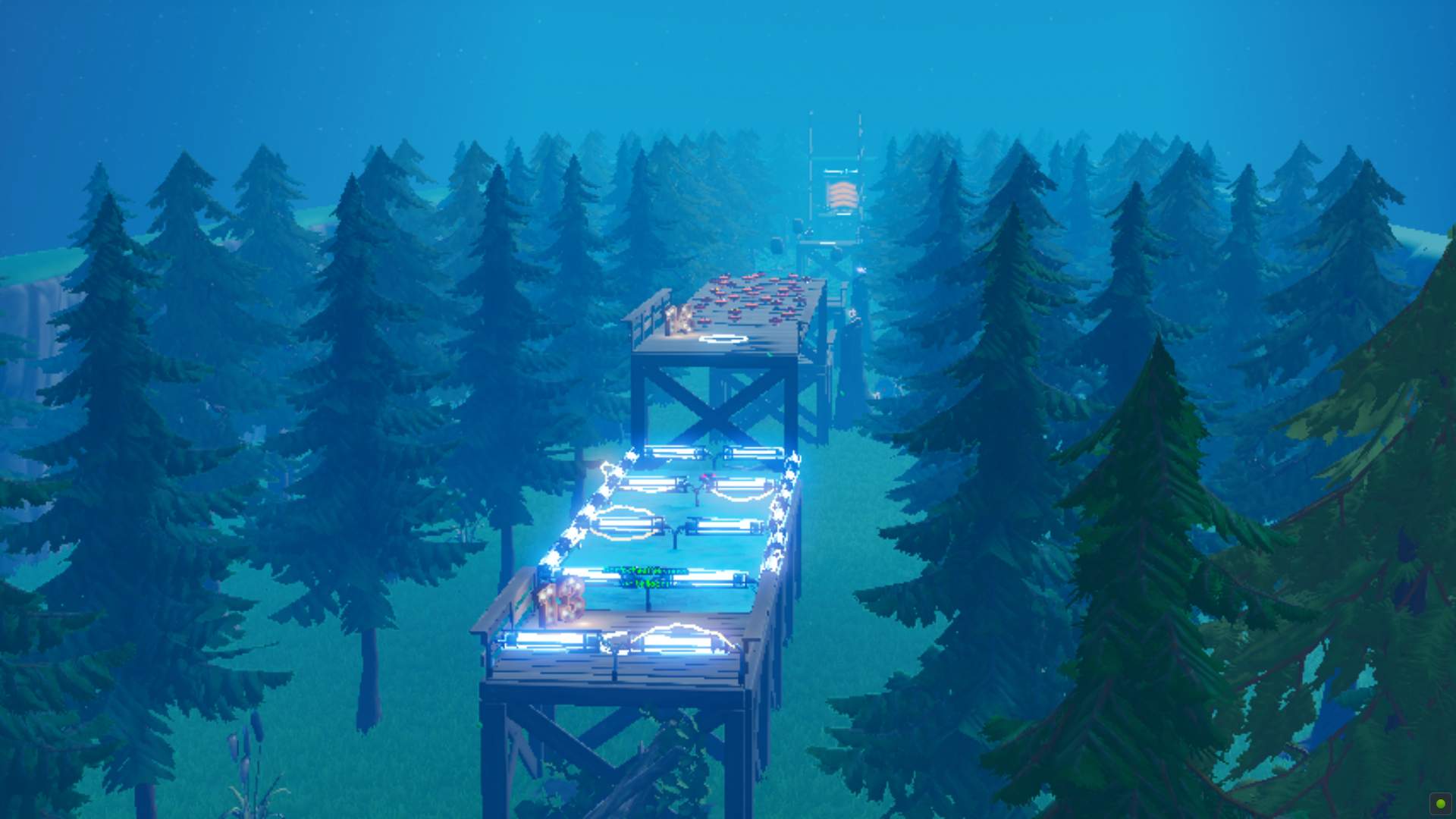 SPOOKY FOREST DEATHRUN image 2