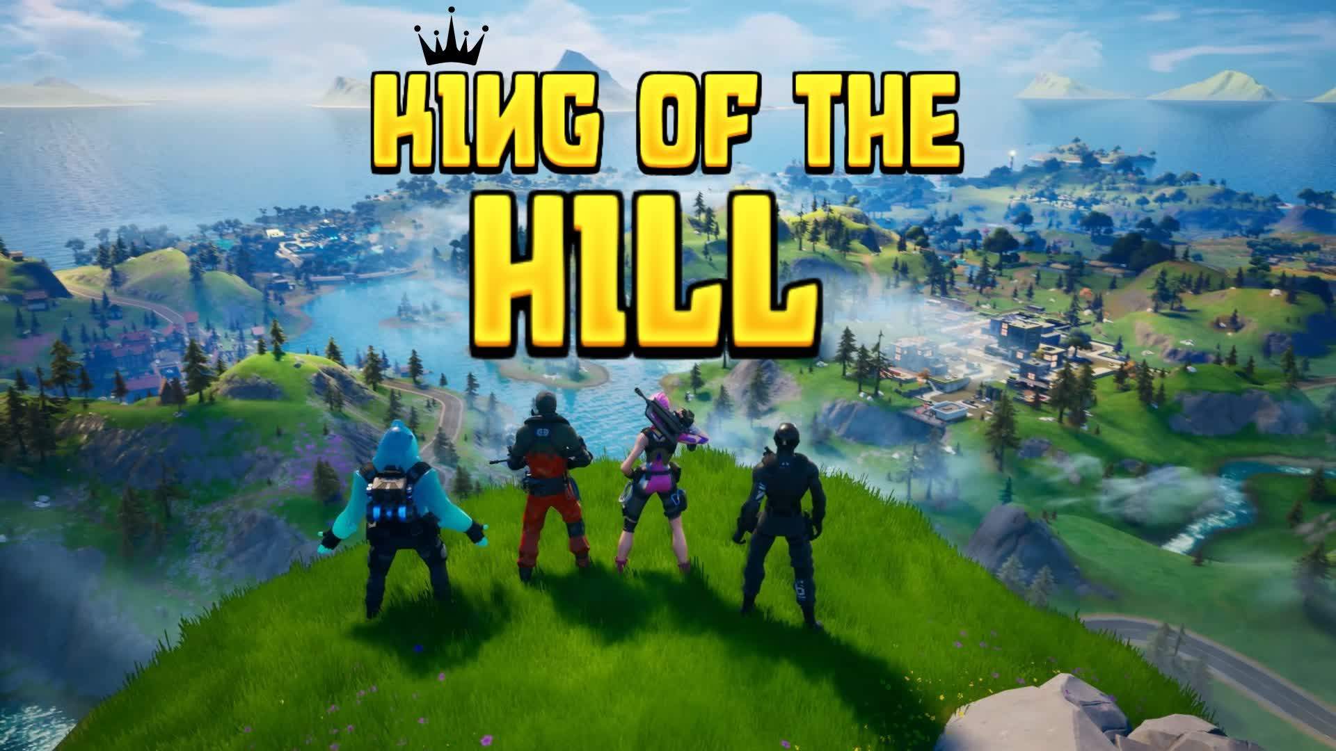 KING OF THE HILL - Fortnite Creative Map Code - Dropnite