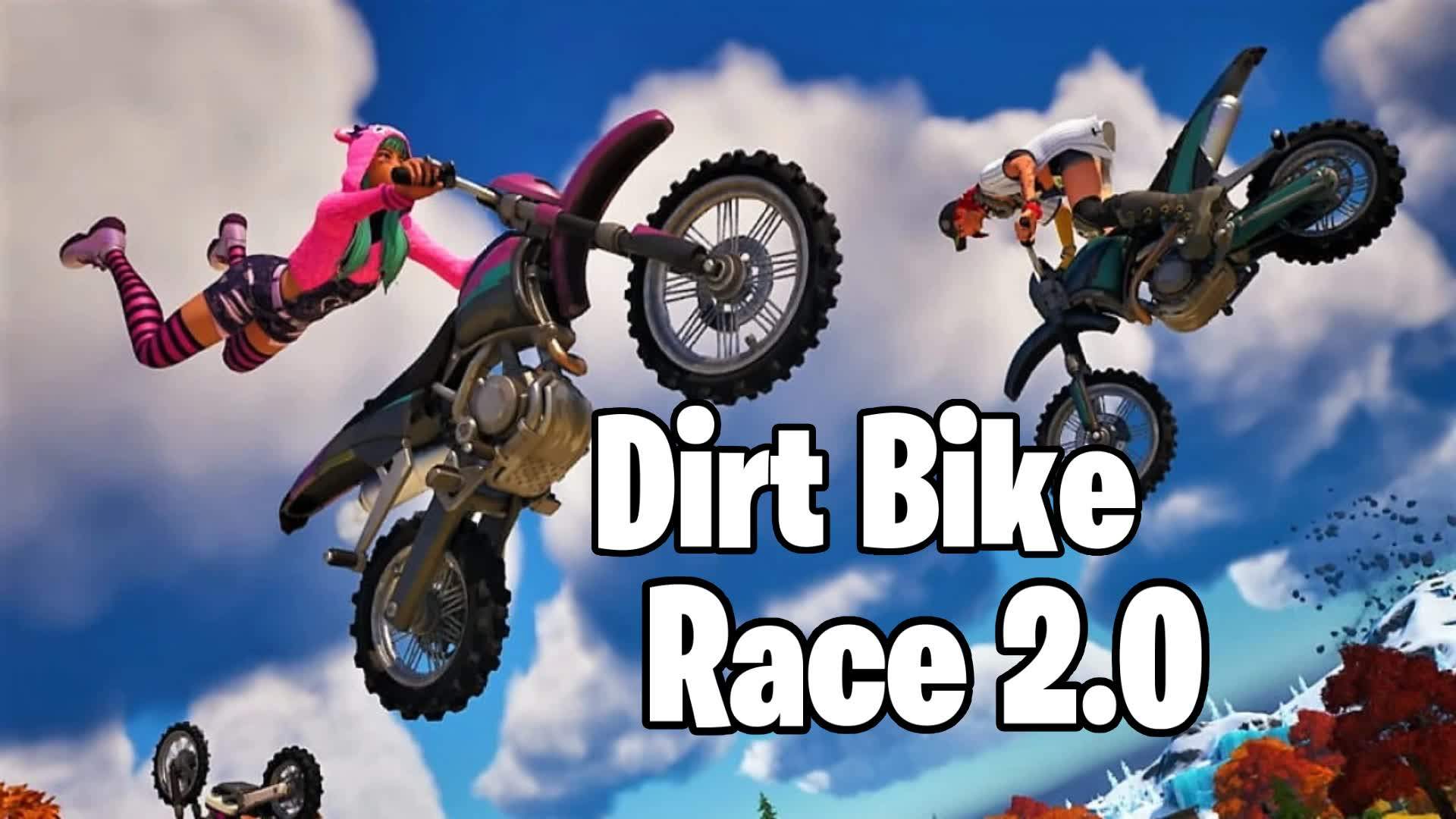 🏍️🏁 Dirt Bike Race 2.0 🏁🏍️