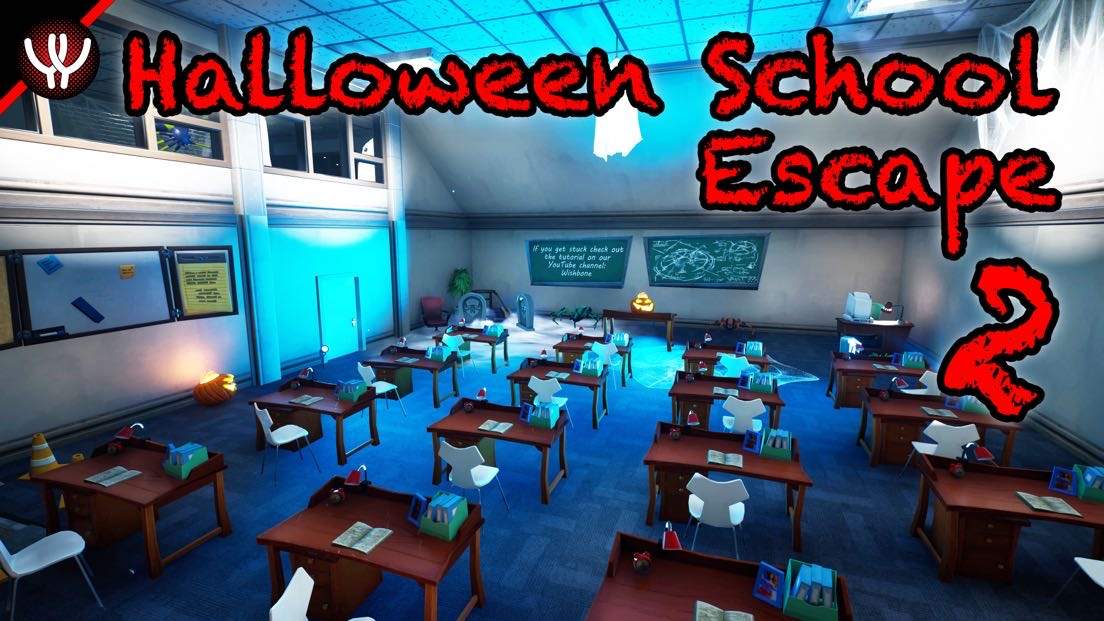 Halloween School Escape 2