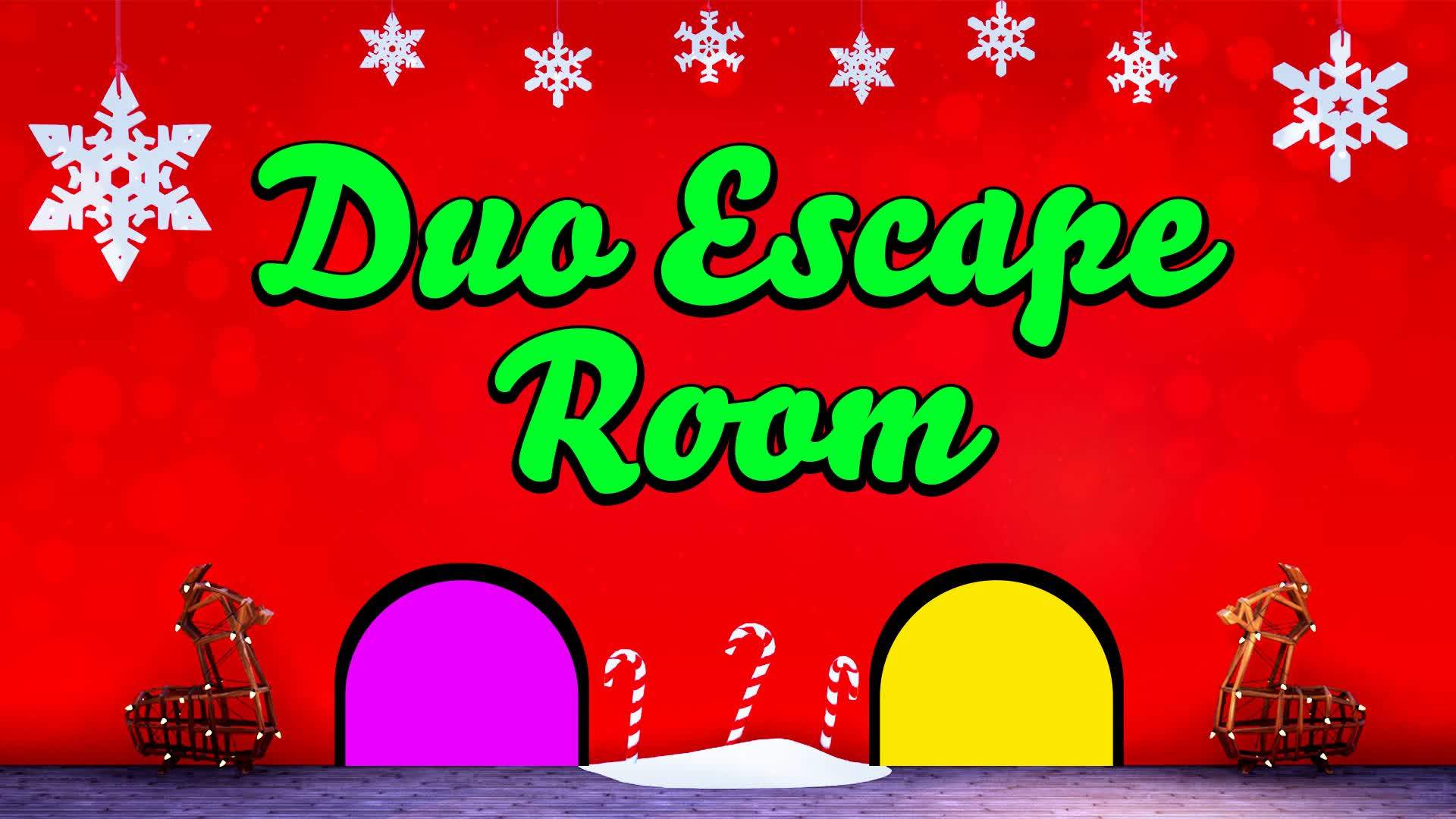 DUO ESCAPE ROOM - SANTA'S VILLAGE