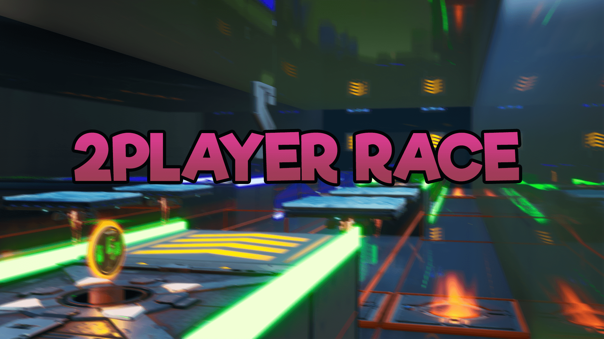 2 PLAYER RACE - UGLYNOOB - Fortnite Creative Map Code - Dropnite