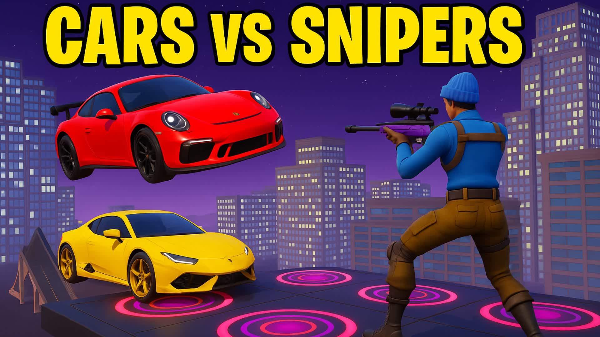 Cars vs Snipers
