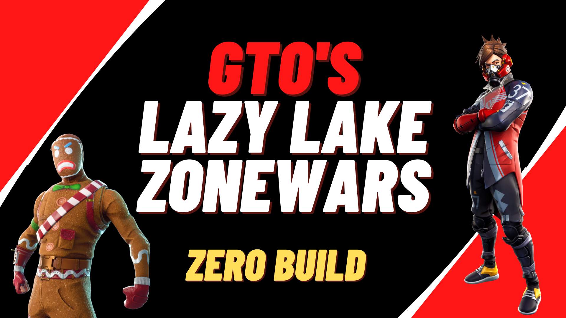 GTO'S LAZY LAKE ZONEWARS (Zero Build)