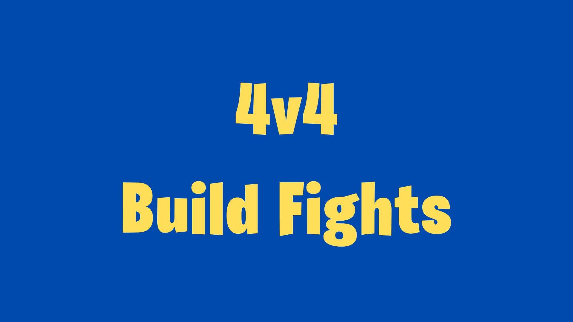 4v4 Build Fights