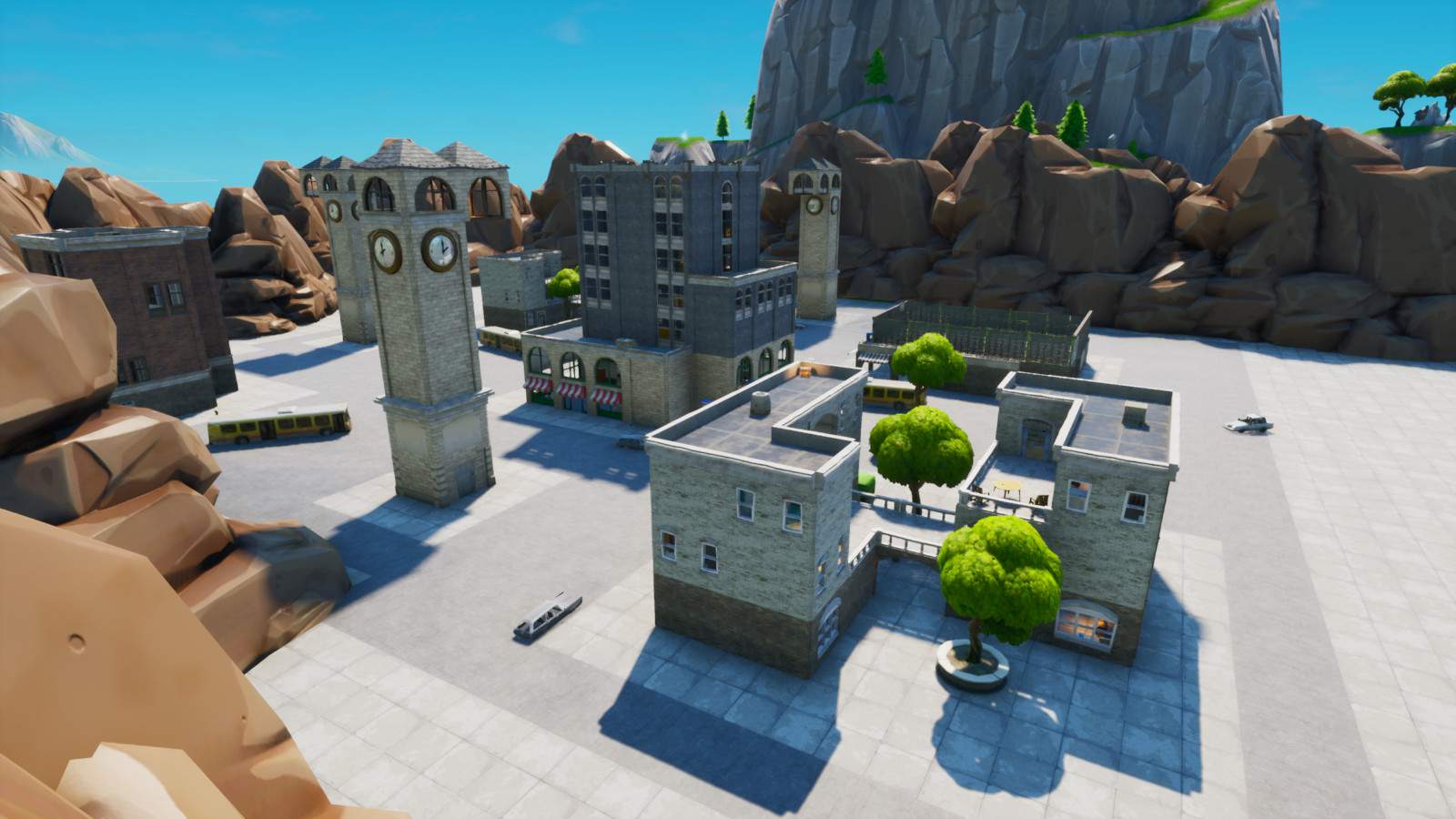 TILTED TOWERS ZONE WARS