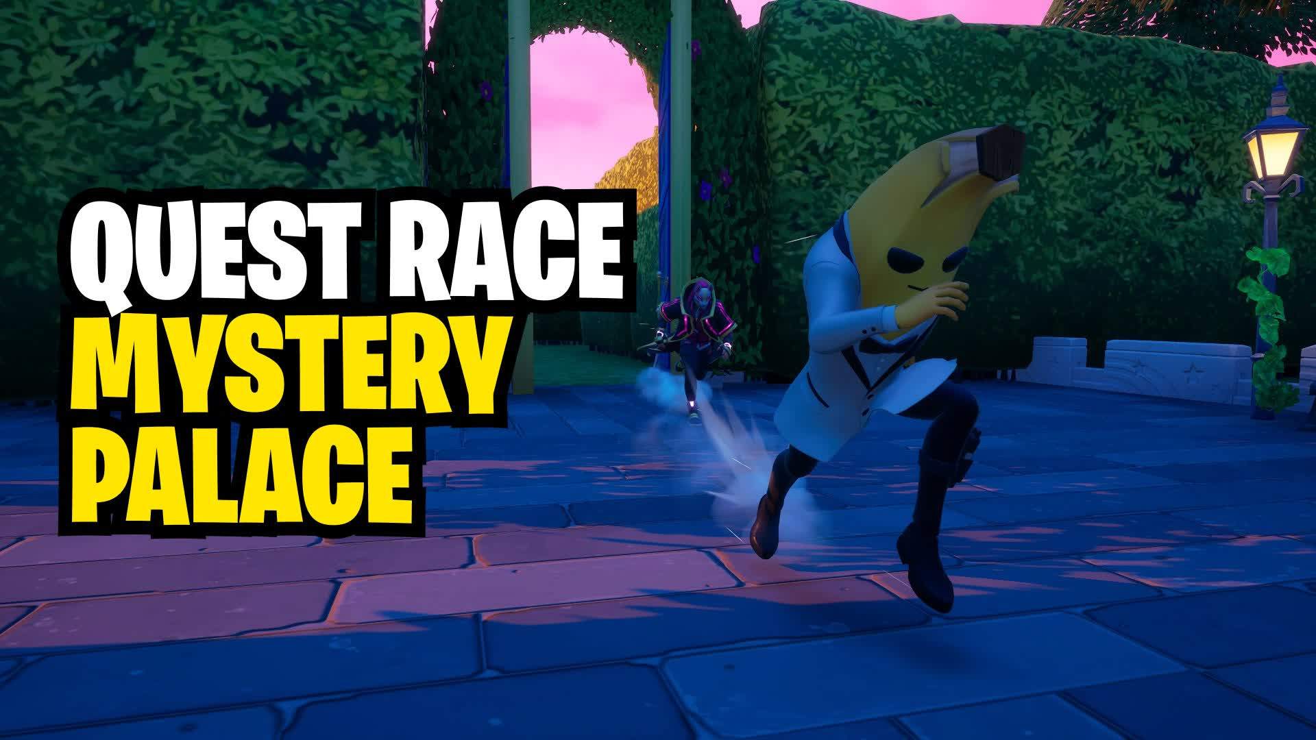 🚀🗺️ Race Quest: 🏰🏆 Mystery Palace