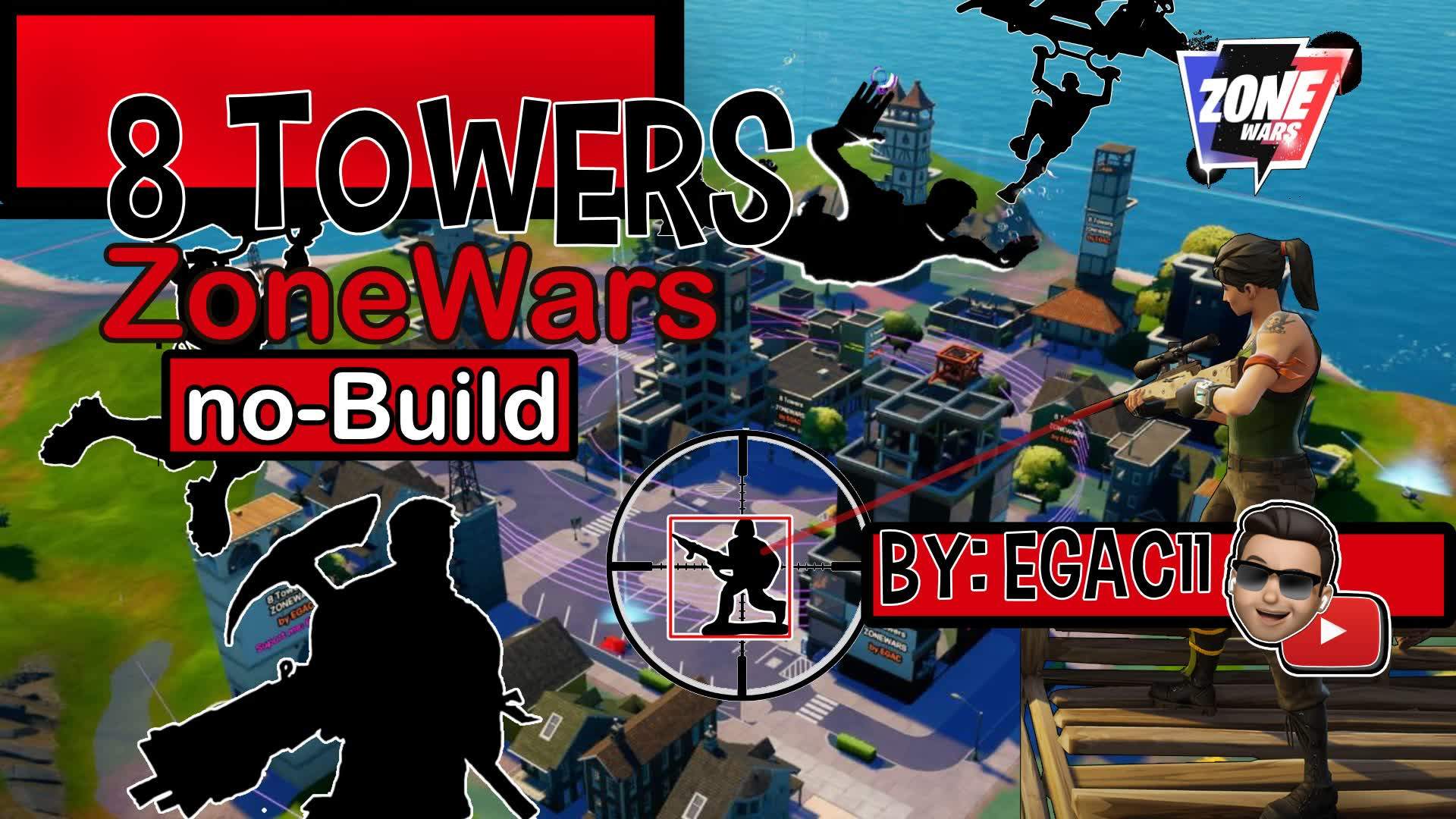 8 Towers | no-Build ZONEWARS (namesOFF)